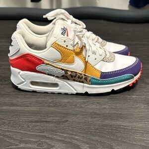 Nike Air Max Colorful Patchwork Sneakers